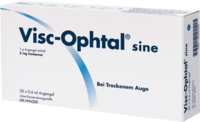 VISC OPHTAL sine Augengel - 30X0.6ml - Gegen trockene Augen