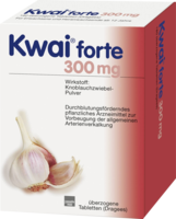 KWAI forte 300 mg überzogene Tabletten - 60St - freie Arterien