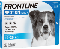 FRONTLINE Spot on H 20 Lösung f.Hunde - 3St - Frontline