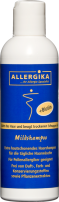 ALLERGIKA Mildshampoo 200 ml