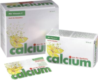 CALCIUM PLUS Vitamin C Pulver Btl. - 10St