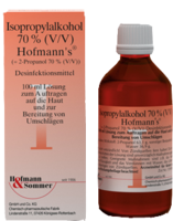 ISOPROPYLALKOHOL 70% V/V Hofmann\'s - 500ml