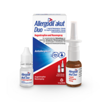 ALLERGODIL akut Duo 4ml AT akut/10ml NS akut - 1St - Allergie allgemein