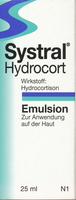 SYSTRAL Hydrocort Emulsion - 25ml - Juckreiz & Ekzeme