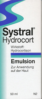 SYSTRAL Hydrocort Emulsion - 50ml - Juckreiz & Ekzeme