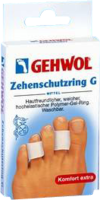 GEHWOL Polymer Gel Zehenschutzring G groß - 2St - Druck & Ballenschutz