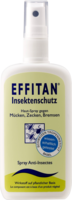 INSEKTENSCHUTZ SPRAY Effitan - 100ml