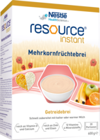 RESOURCE Mehrkorn Früchtebrei Pulver - 6X600g
