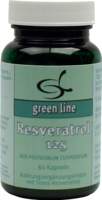 RESVERATROL 125 Kapseln - 60St