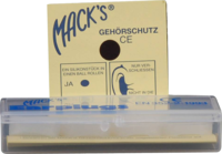 MACKS Earplugs - 2X2St