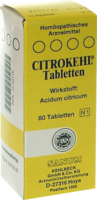 CITROKEHL Tabletten - 80St