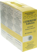 CITROKEHL Tabletten - 3X80St