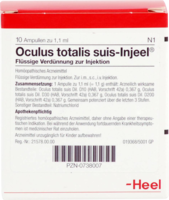 OCULUS totalis suis Injeel Ampullen - 10St
