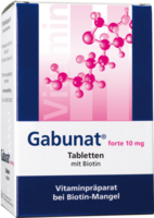 GABUNAT forte 10 mg Tabletten - 30St