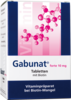 GABUNAT forte 10 mg Tabletten