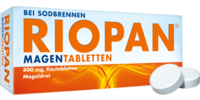 RIOPAN Magen Tabletten Kautabletten - 50St - Saurer Magen