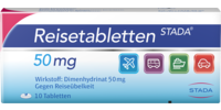 REISETABLETTEN STADA - 10St - Übelkeit & Schwindel