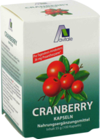 CRANBERRY KAPSELN 400 mg - 100St - Niere & Blase