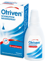 OTRIVEN 0,1% Spray f.Erw.u.Schulkdr. - 10ml - Nase frei
