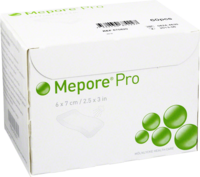MEPORE Pro steril Pflaster 6x7 cm - 60St