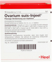OVARIUM SUIS Injeel Ampullen - 10St