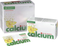 CALCIUM PLUS Vitamin C Pulver Btl. - 30St