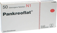 PANKREOFLAT überzogene Tabletten - 50St
