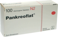 PANKREOFLAT überzogene Tabletten - 100St