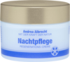 ANDREA Albrecht Nachtpflegecreme m.Vitamin E+B