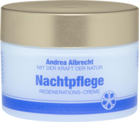 ANDREA Albrecht Nachtpflegecreme m.Vitamin E+B - 50ml