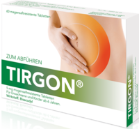 TIRGON magensaftresistente Tabletten - 240St - Abführmittel