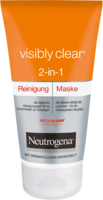 NEUTROGENA Visibly Clear Reinigungsmaske 2in1 - 150ml - Pflegemasken
