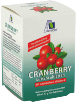 CRANBERRY LUTSCHTABLETTEN - 60St - Niere & Blase