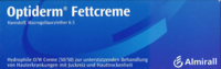 OPTIDERM Fettcreme - 50g - Neurodermitis