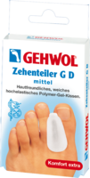 GEHWOL Zehenteiler G mittel - 3St - Druck & Ballenschutz