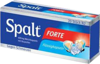 SPALT forte Weichkapseln - 50St - Grippe & Fieber
