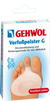 GEHWOL Polymer Gel Vorfußpolster G - 2St - Druck & Ballenschutz