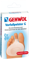 GEHWOL Polymer Gel Vorfuß Polster G - 2St - Druck & Ballenschutz