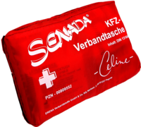 SENADA KFZ Tasche Celine rot - 1St