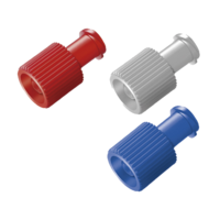 COMBI STOPPER Verschlusskonen blau - 1St