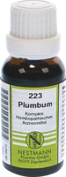 PLUMBUM KOMPLEX Nr.223 Dilution - 20ml