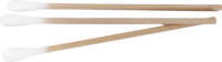 WATTESTÄBCHEN 23 cm kleiner Kopf unsteril - 100St