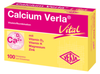 CALCIUM VERLA Vital Filmtabletten - 100St - Calcium