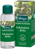 KNEIPP SAUNA AUFGUSS Eukalyptus Birke - 100ml - Sauna Aufguss