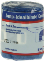 IDEALBINDE bmp 6 cmx5 m blau - 1St