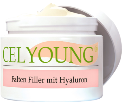 CELYOUNG Falten Filler m.Hyaluron Creme 100 ml