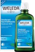 WELEDA Salbei Deodorant Nachfüll-Flasche - 200ml - Körperpflege