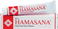 HAMASANA Hamamelis Salbe - 20g - Hämorrhoiden
