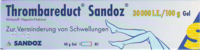 THROMBAREDUCT Sandoz 30.000 I.E. Gel - 40g - Heparin (äußerlich)