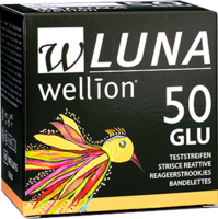 WELLION LUNA Blutzuckerteststreifen - 50St
